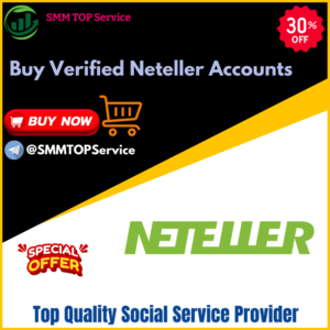 Buy Verified Neteller Accounts